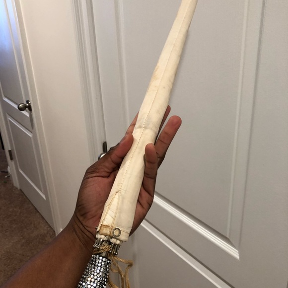 Antique Bejeweled Umbrella - Picture 13 of 17